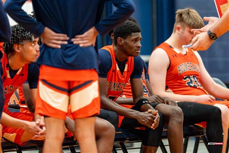 RSEQ 2024 - Basketball M D2 - André Laurendeau (74) vs (81) Vanier - 2nd half