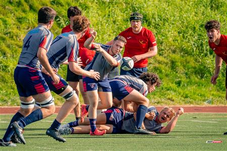 ETS vs Université Laval - Rugby M2 - Équipes développement