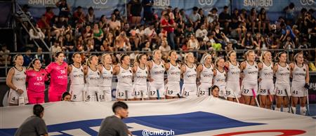 FIH Pro League Fem 2023-2024 - Argentina (3) vs (1) Germany