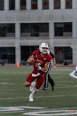 RSEQ 2024 Football - McGill (8) vs (47) Université de Montréal - 1st half par Ashley