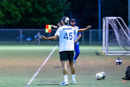 ARSC - Ringleaders FC (9) vs (2) Bandjos Div1