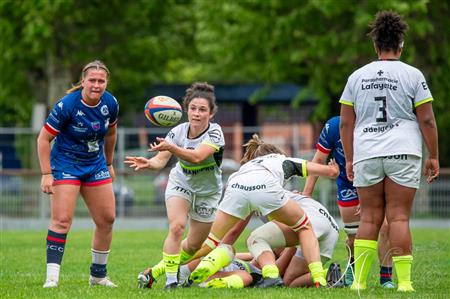 FFR 2024 Élite 1 F - FC Grenoble Amazones (23) vs (17) Stade Toulousain