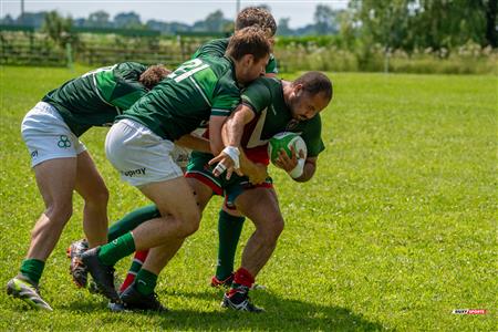 RQ 2024 - Super Ligue M Rés - Montreal Irish RFC (36) vs (0) Rugby Club de Montréal
