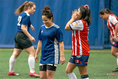 TotalCampo 2024 Fem - Les Intouchables (3) vs (4) Chivas 