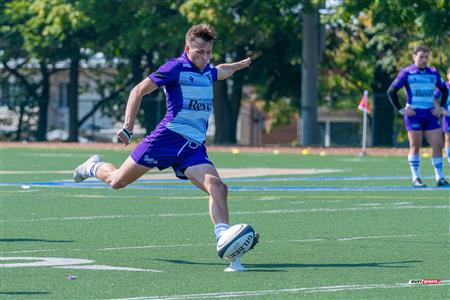 RSEQ 2024 - Rugby Univ. Masc - ETS (43) vs (10) Bishop's - 1st Half