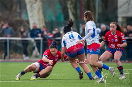 2024 Élite 1 Féminine - FC Grenoble Amazones (18)  vs (13) Blagnac