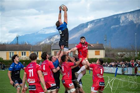 FFR 2024 Fed2 - US Vinay (27) vs (20) S.O. Voironnais