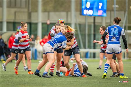 FER 2024 - SR FEM - Durango RT vs Universidad Bilbao Rugby - Neskak