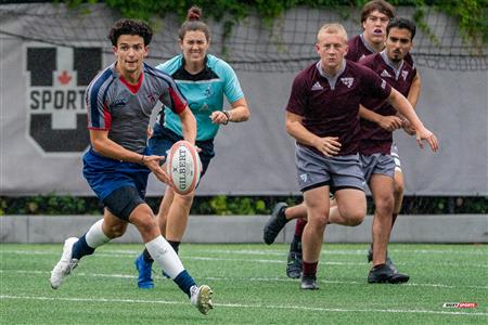 Rugby Univ. Masc. Dével. - Ottawa U (5) vs (20) ETS - 1st Half