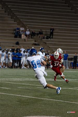 RSEQ 2024 Football - McGill (8) vs (47) Université de Montréal - 2nd half par Ashley