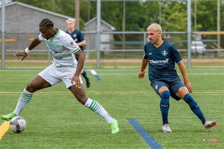 PLSQ - Celtix du Haut-Richelieu (2) vs (3) AS de Blainville - 1ère mi-temps