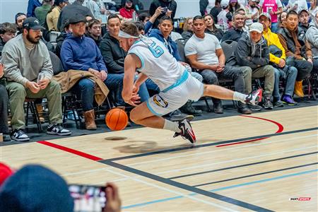 BSL - Montreal Toundra (98) vs (89) Frederick Flying Cows - First Half
