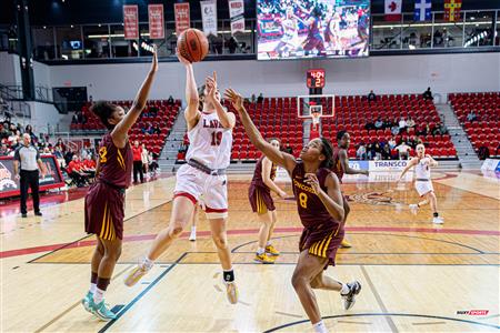 RSEQ - 2024 Basketball F - U.de Laval (79) vs (55) U. Concordia