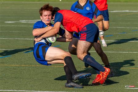 RSEQ 2024 - Rugby Univ. Masc - UdeM (12) vs (35) ETS