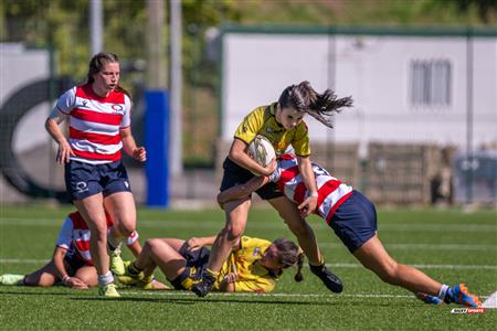 FER 2023 - SR FEM - Universidad Bilbao Rugby vs Getxo RT Neskak Loratzen