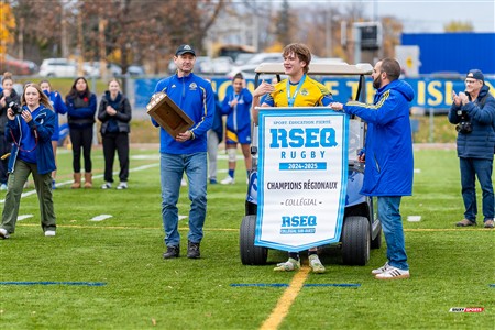 RSEQ 2024 - Final Rugby Masc CEGEP - John Abbott vs André Laurendeau - After Match