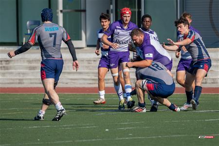 Rugby Univ. Masc. Dével. - ETS (25) vs (0) Bishop's