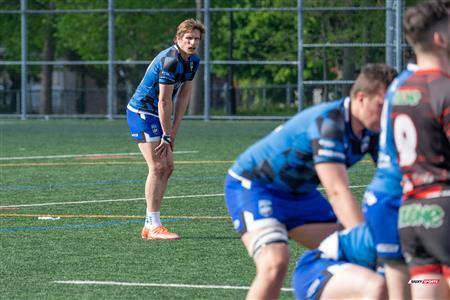 RQ 2024 - Super Ligue M - Parc Olympique (29) vs (15) Club de Rugby de Québec - 1ère mi-temps