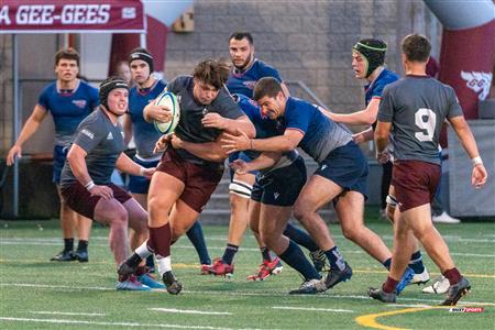 RSEQ 2024 - Rugby Univ. Masc - Ottawa U (18) vs (16) ETS - 2nd Half