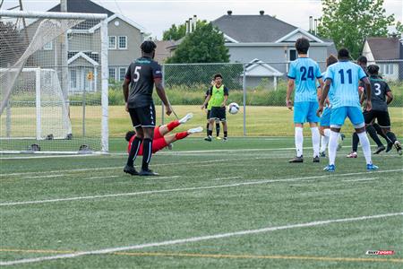 PLSQ - AS de Laval (3) vs (1) CS St-Hubert