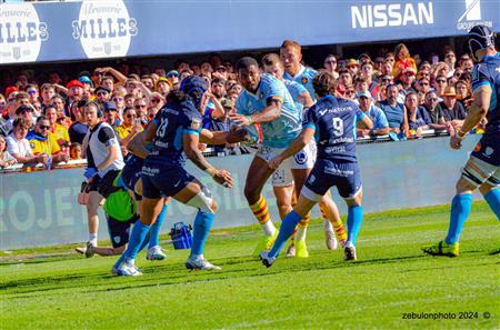 TOP 14 - Perpignan (26) vs (5) Racing 92