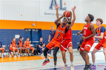 RSEQ 2024 - Basketball M D2 - André Laurendeau (74) vs (81) Vanier - 1st half