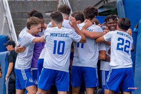 RSEQ 2024 - Soccer M - Carabins U de Montréal (2) vs (0) Vert-et-Or U de Sherbrooke