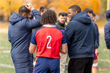 RSEQ 2024 - Rugby démi finale M - ETS (53) vs (13) UdM - 2ème mi-temps