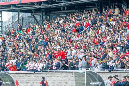 COVO CUP 2024 & 150th Anniversary 1st game - McGill University vs Harvard University - Rugby - Before the game