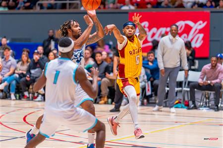 Corey Boyd - Basketball - BSL - Montreal Toundra (95) vs (97) Newfoundland Rogues - Reel 2 - Montreal - Newfoundland