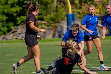 RSEQ 2024 - Rugby Univ F - Université de Montréal (0) vs (49) Université Laval