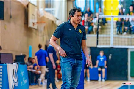 RSEQ - 2024 VOLLEY M - U DE MONTRÉAL (1) VS (3) U DE SHERBROOKE - Reel 1