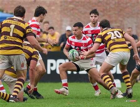 URBA 2024 - TOP 12 - PREINTA - ALUMNI (21) VS (22) BELGRANO ATHLETIC - Reel 2