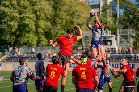 ETS vs Université Laval - Rugby M2 - Équipes développement