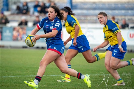 FFR 2024 Elite 1 Fém - ASM Romagnat (32) vs (8) Amazones FC Grenoble 