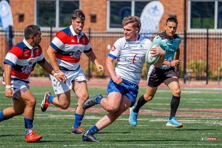 ECRC 2024 - Rugby Québec Dével. (31) vs (15) FreeJacks Independents - 5th place 