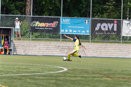 PLSQ - F - AS de Blainville (2) vs (0) CS Longueil - 2nd half