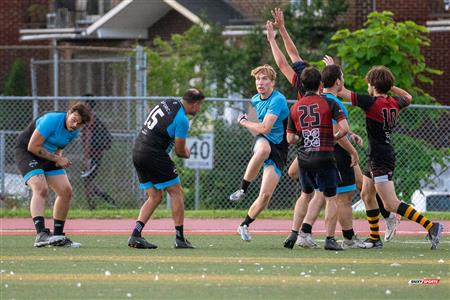 RQ 2024 - LPR1 M2 - Montreal Wanderers RFC vs Westmount RC (12x12 players)