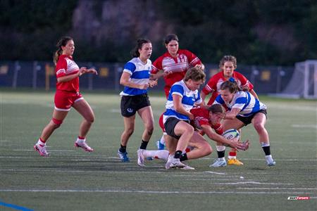 RSEQ 2024 - Rugby Univ F - Université de Montréal (41) vs (7) McGill University