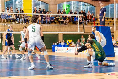 RSEQ - 2024 VOLLEY M - U DE MONTRÉAL (1) VS (3) U DE SHERBROOKE - Reel 1
