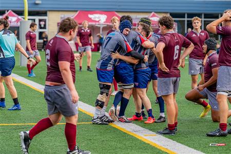 Rugby Univ. Masc. Dével. - Ottawa U (5) vs (20) ETS - 2nd Half