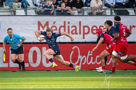 FFR - 2024 PRO D2 - FC Grenoble (55) vs (10) Aurillac