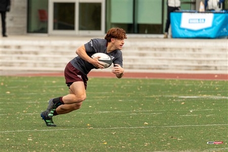 RSEQ 2024 - Finale Rugby Univ Masc - ETS (19) vs (14) Ottawa - 2 Mi-Temps Reel B