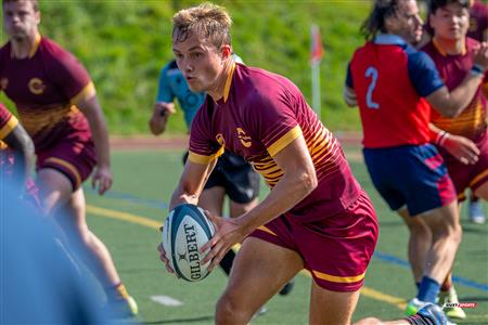 RSEQ 2024 Rugby M - ETS (40) vs (14) Concordia U. - 1ère mi-temps