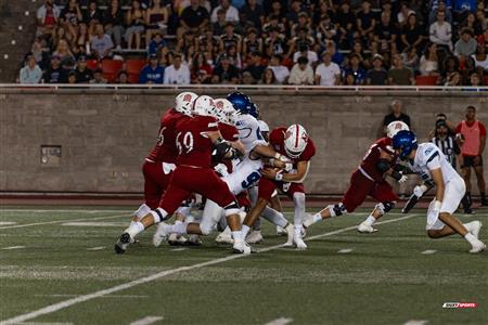 RSEQ 2024 Football - McGill (8) vs (47) Université de Montréal - 2nd half par Ashley