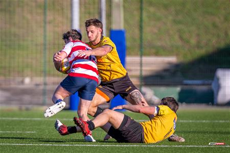 FER 2024 - DHB - Universitario Bilbao Rugby (14) vs (20) Getxo RT