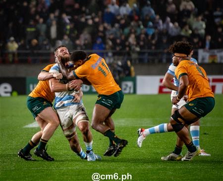Rugby Championship 2024 - Argentina Pumas (19) vs (20) Australia Wallabies