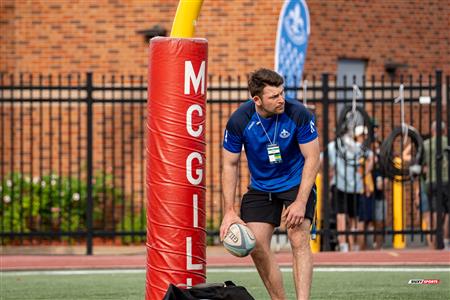 ECRC 2024 - Rugby Québec vs Rock Newfoundland -  Avant et après match