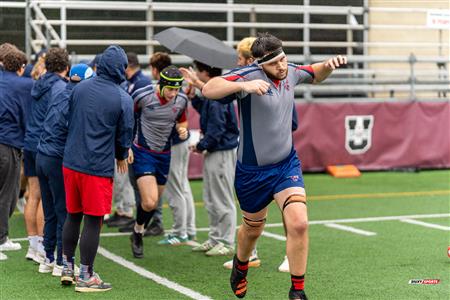 Rugby Univ. Masc. Dével. - Ottawa U (5) vs (20) ETS - 1st Half