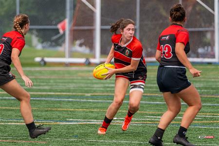 RQ 2024 - Finales - SL F2 - CR Québec (24) vs (22) Beaconsfield